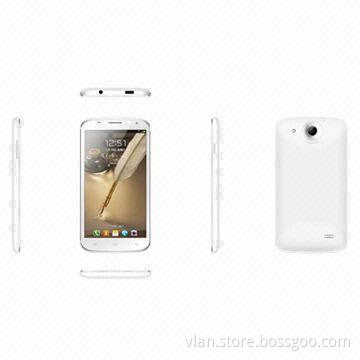 6-inch 802.11b/g/n HD 3G 6589 Tablet PCs with Android 4.2 OS, 1GB RAM, 4GB ROM, Dual Camera